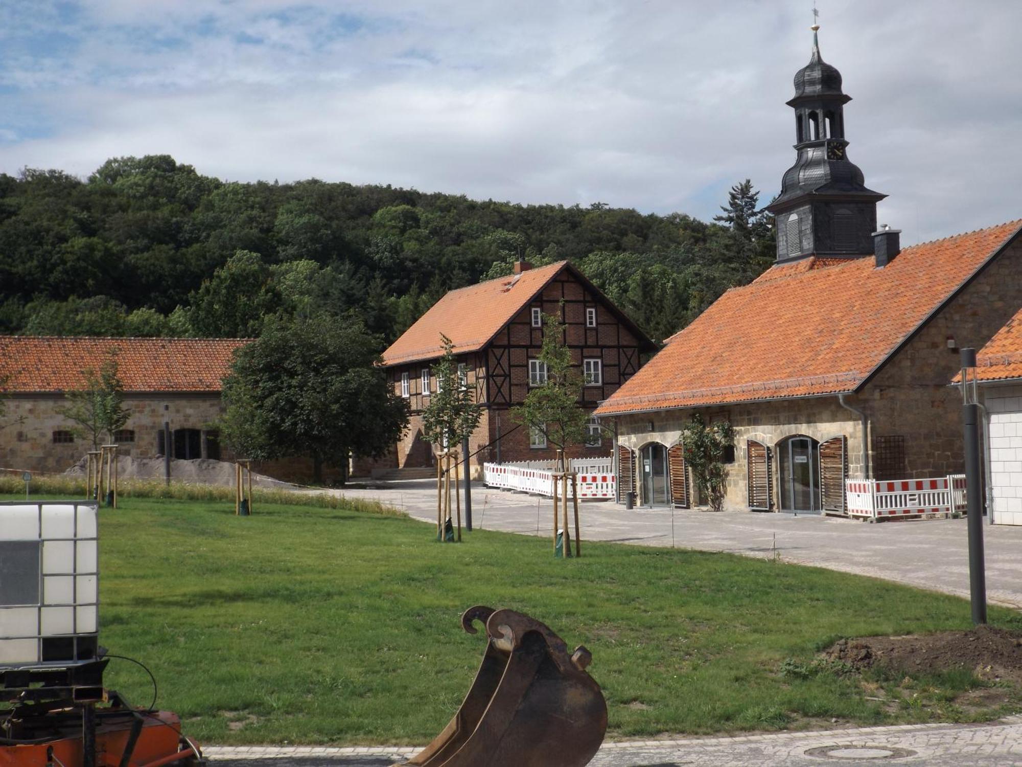 Ferienwohnungferienhaus Waldblick Wienrode Экстерьер фото